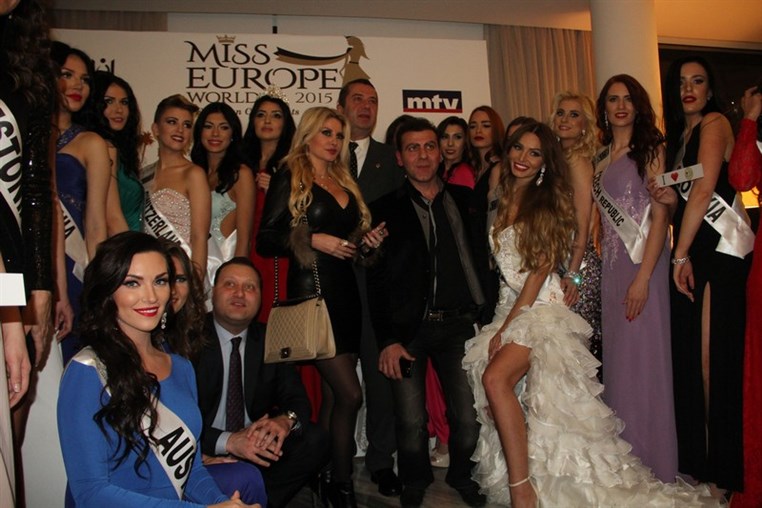 Launching of Miss Europe World 2015 Press conference